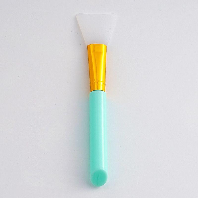 10 Cọ Đắp Mặt Nạ Silicon Trang Điểm Đắp Nạ Spa, Chổi quét mask