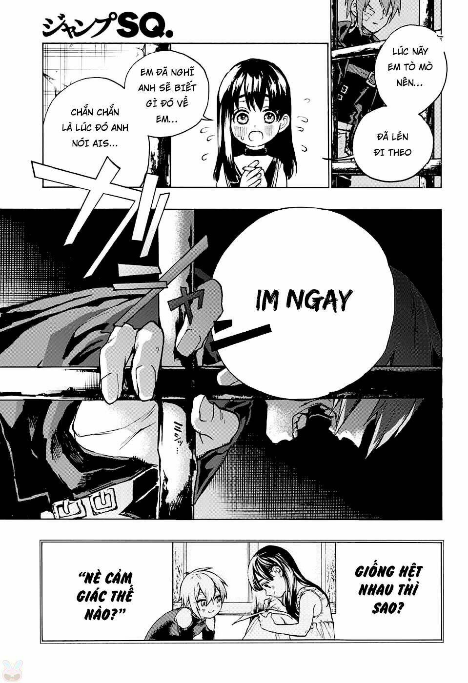 bức họa đẫm máu của phù thủy chapter 4.1 17