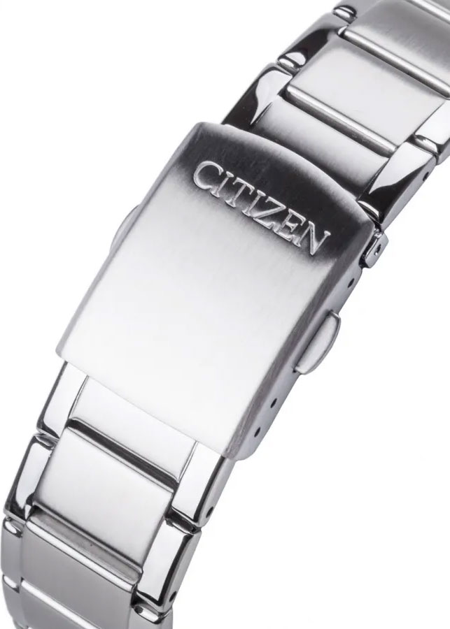 Đồng Hồ Nam Citizen Dây Thép Không Gỉ AW1030-50B - Mặt Trắng