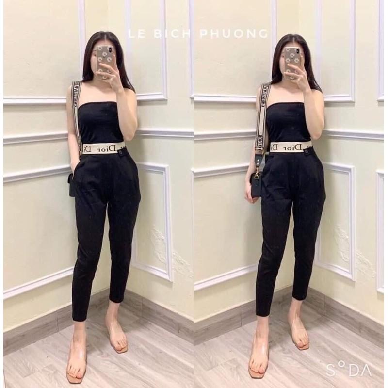 Quần BOM Mì Hàn Co Dãn Siêu Đỉnh