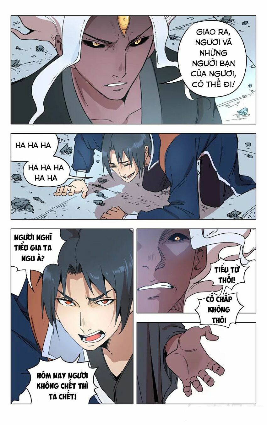 vạn giới tiên trung chapter 220 9