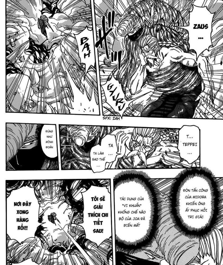 thánh tỏi sành ăn chapter 339 7