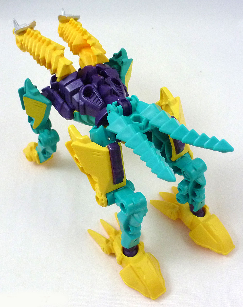 Mô hình Người máy Robot Khủng long biến hình Beast Hunters Twinstrike Predacon