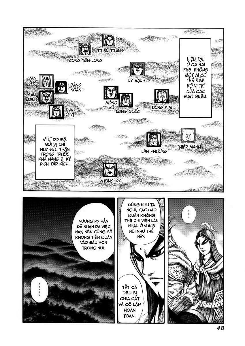 kingdom - vương giả thiên hạ chapter 143 6