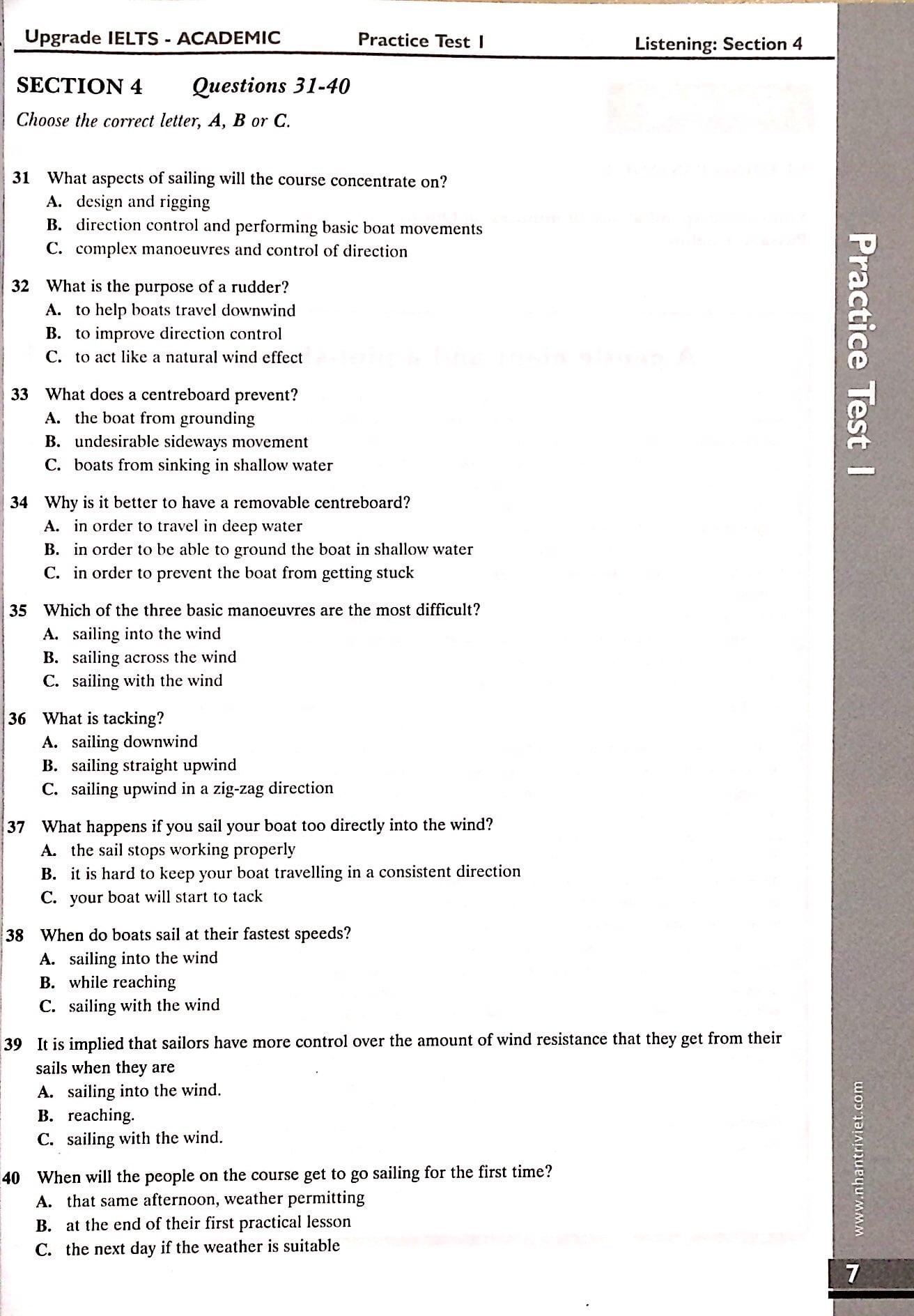 Upgrade IELTS: 6 Practice Tests (Kèm CD)
