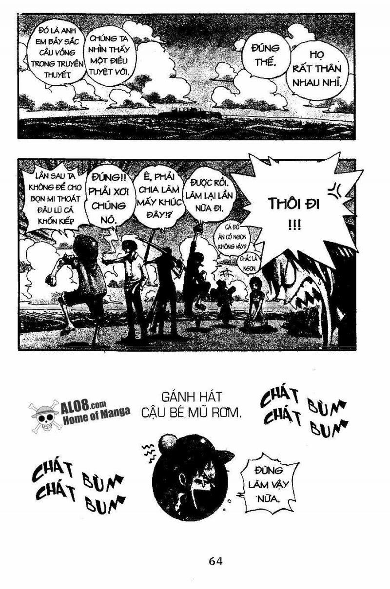 đảo hải tặc - one piece chapter 304 3