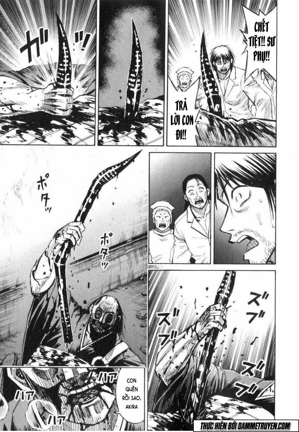 đảo ma cà rồng chapter 199 9