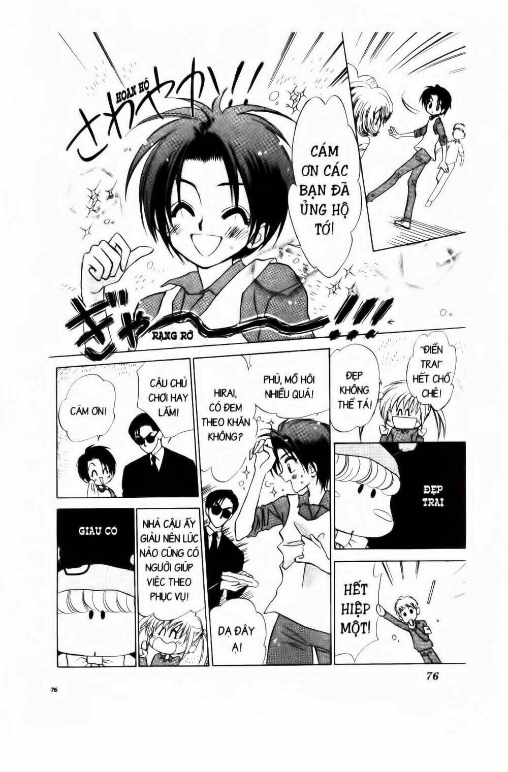 chiếc ly kỳ diệu chapter 9 13