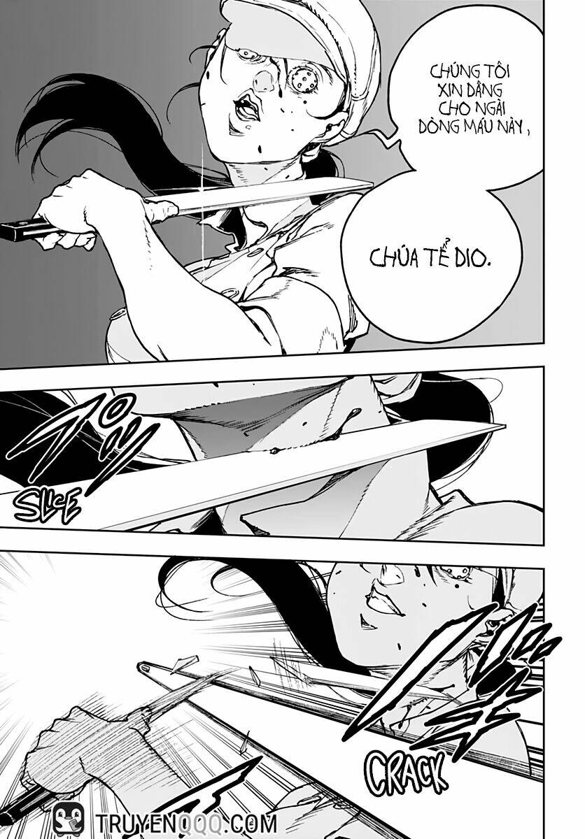 jojo's bizarre adventure: crazy diamond's demonic heartbreak chapter 4 20