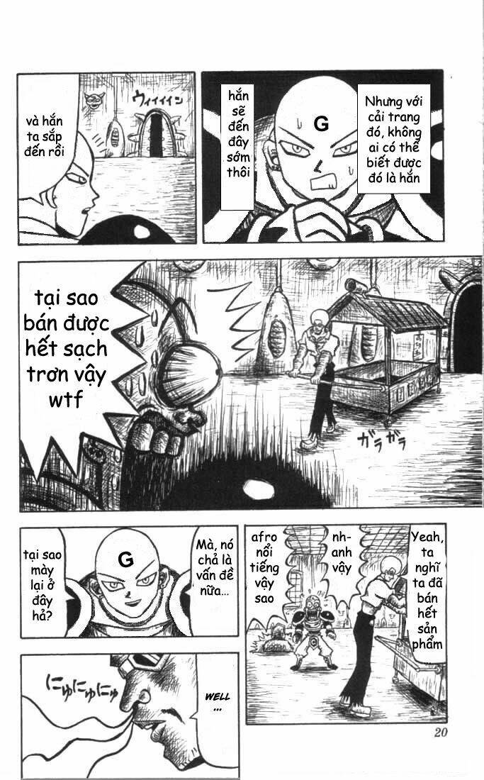 cuộc chiến giữa hói và lông lá chapter 1 19