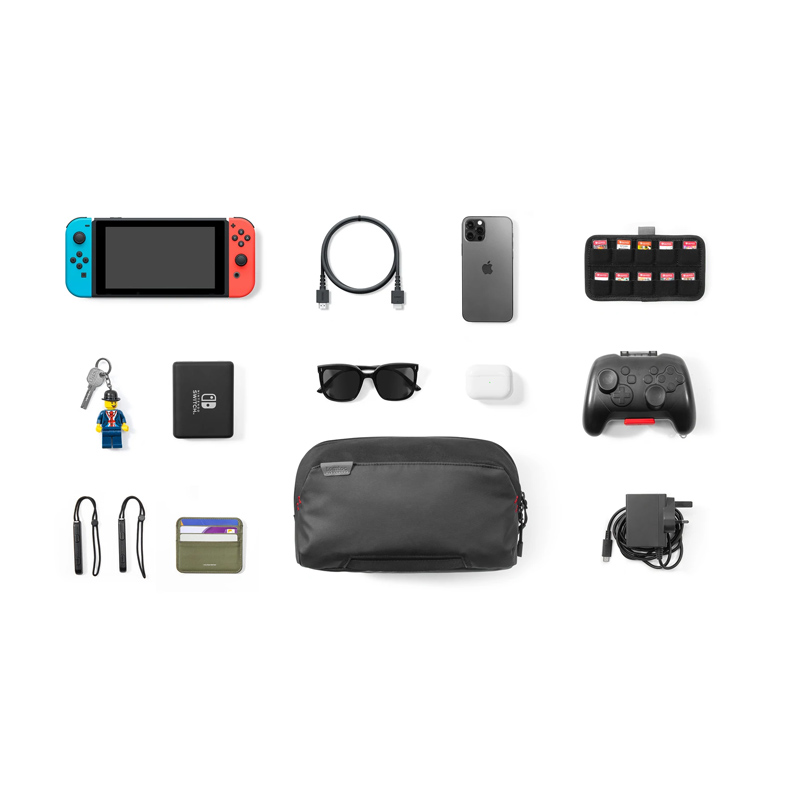 Túi Đeo Chéo Phụ Kiện TOMTOC (USA) G-Sling Bag Nintendo Switch-OLED - A0532D1