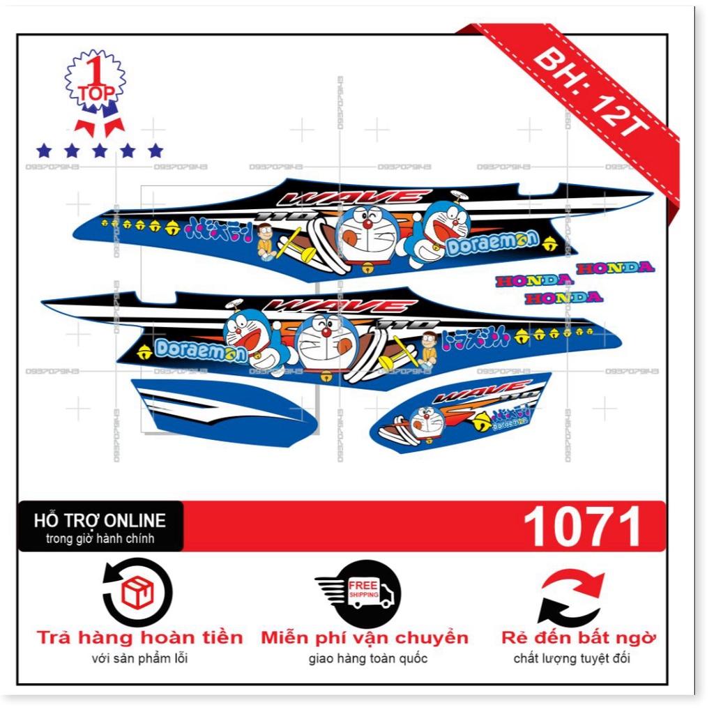 Tem rời dành cho wave 2016 doremon