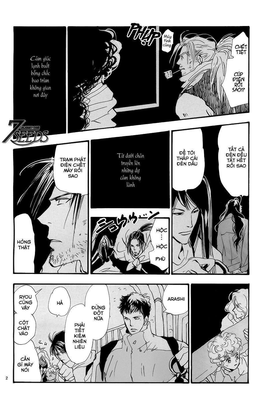 mầm sống chapter 164 3