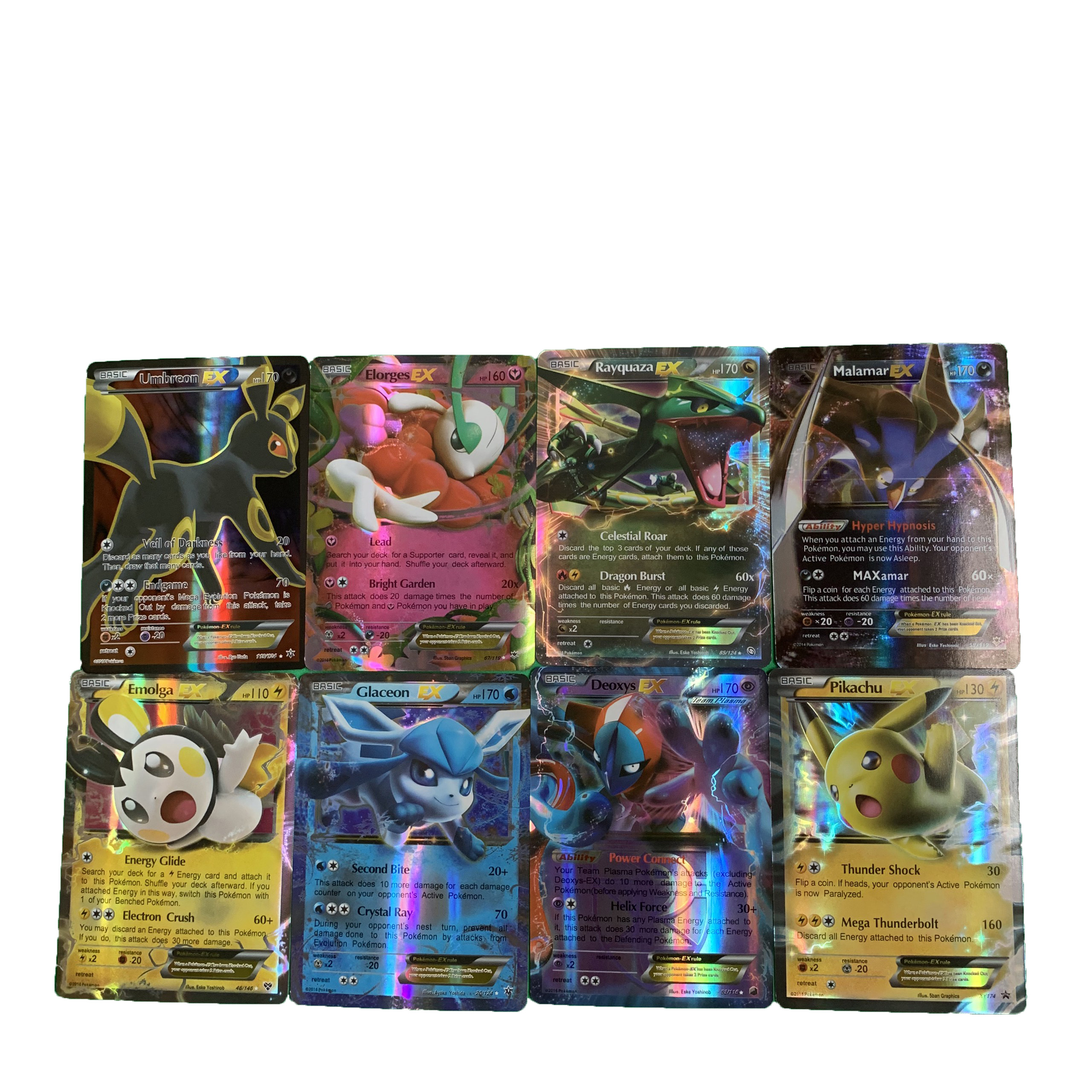 Bộ Thẻ Bài Pokemon 60 Thẻ Chơi Đối Kháng New Đẹp