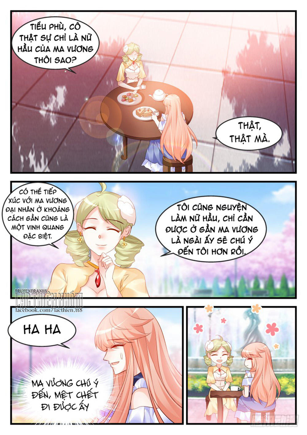 dạy bảo ma vương lão công chapter 194 4