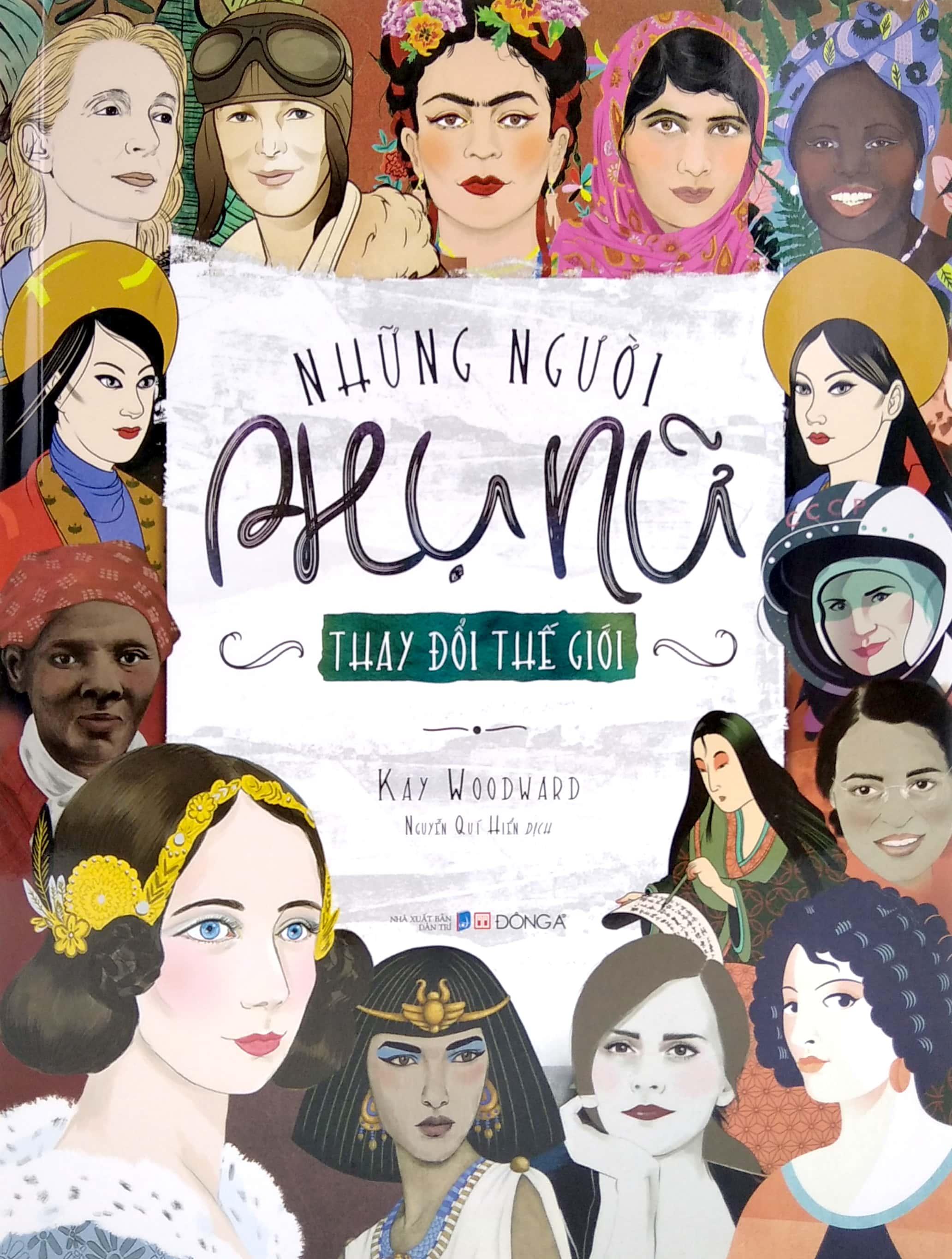 Sách Những Người Phụ Nữ Thay Đổi Thế Giới