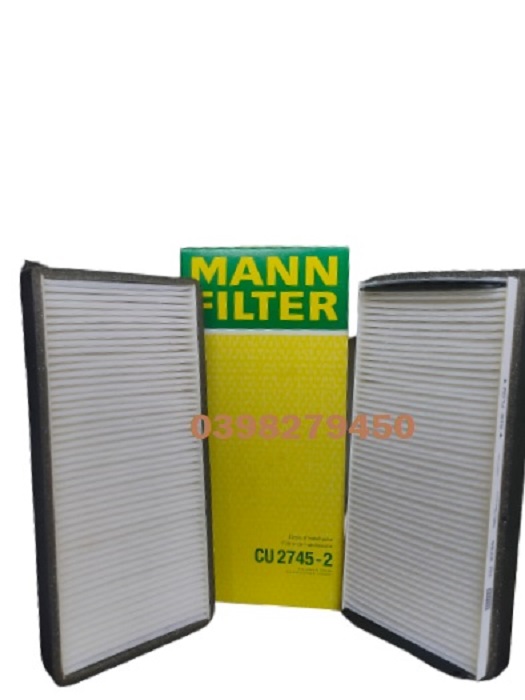 LỌC GIÓ ĐIỀU HÒA MANN FILTER CHO MERCEDES BENZ CU2745-2