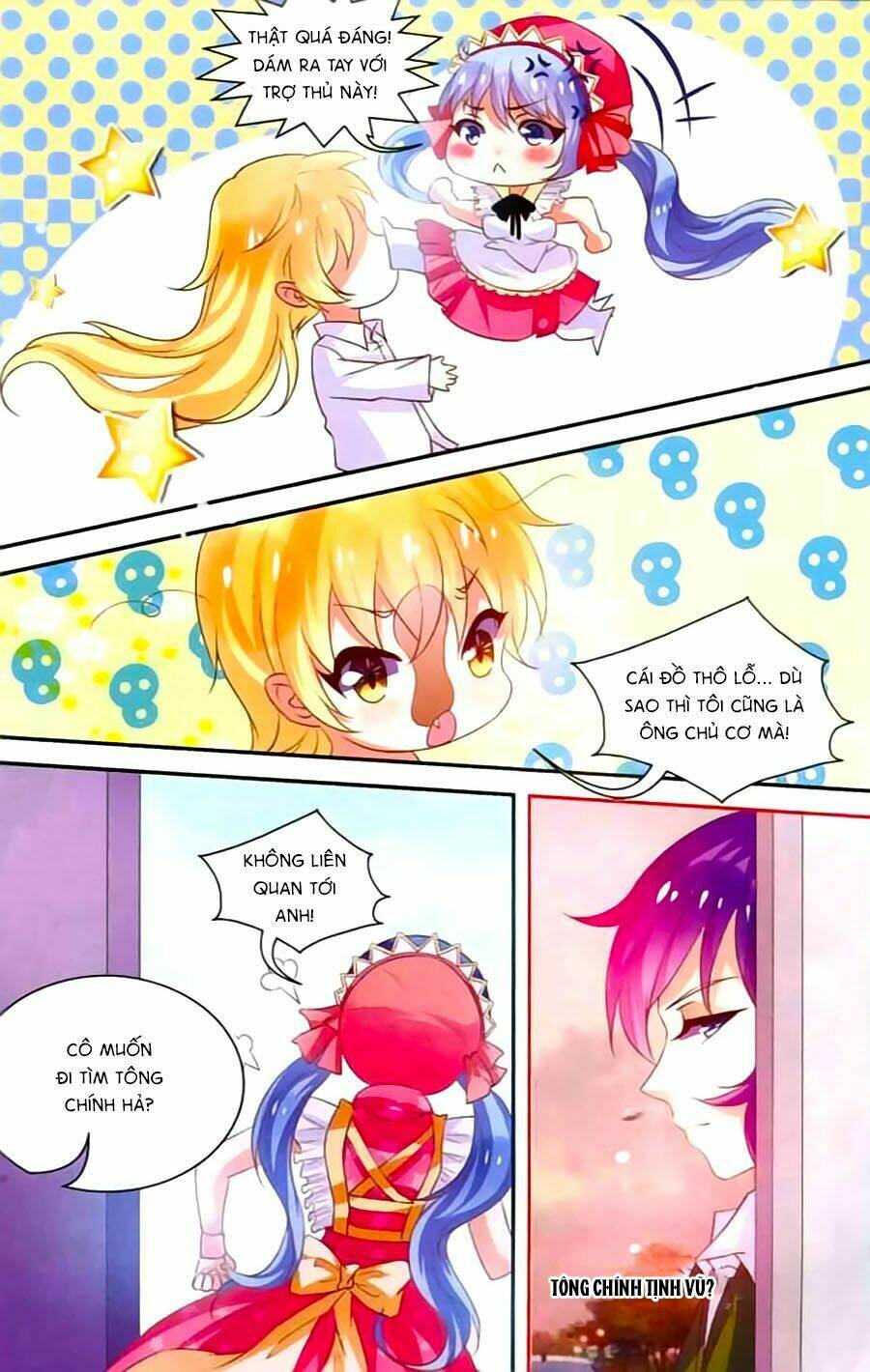 ác mộng cấm chỉ lệnh chapter 2 21