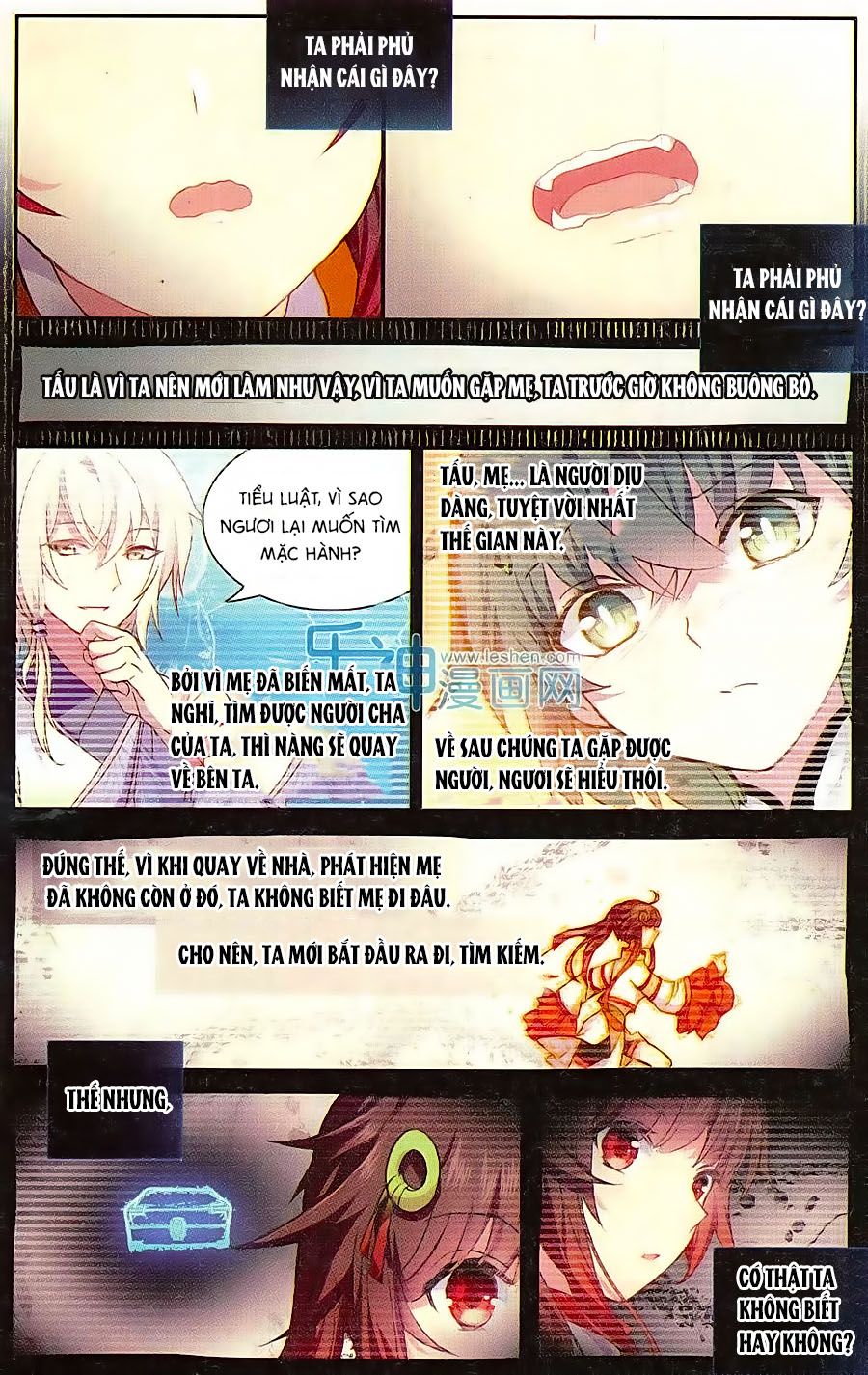 thiên hành thiết sự chapter 61 11