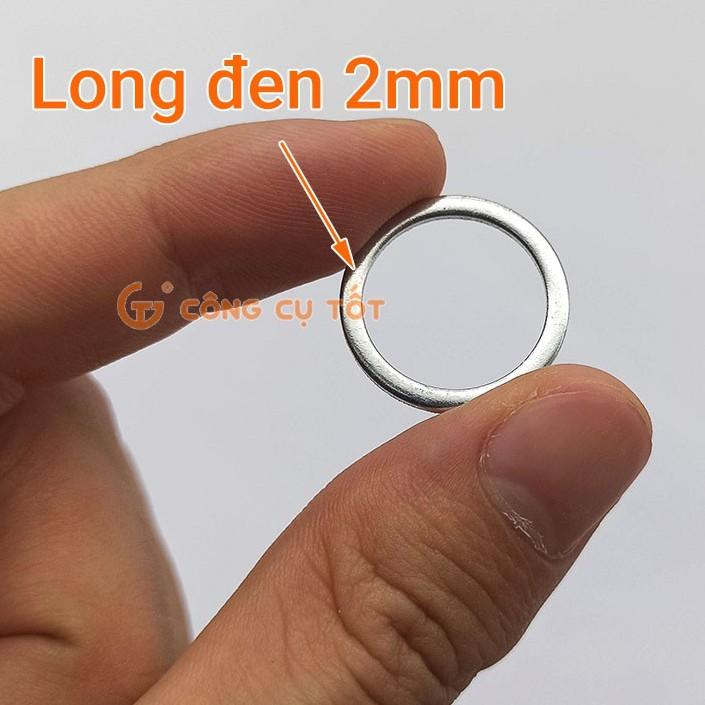 Đĩa cắt đá và bê tông Hasine Φ114 mạch 1.8mm me dạng VA sâu 12mm