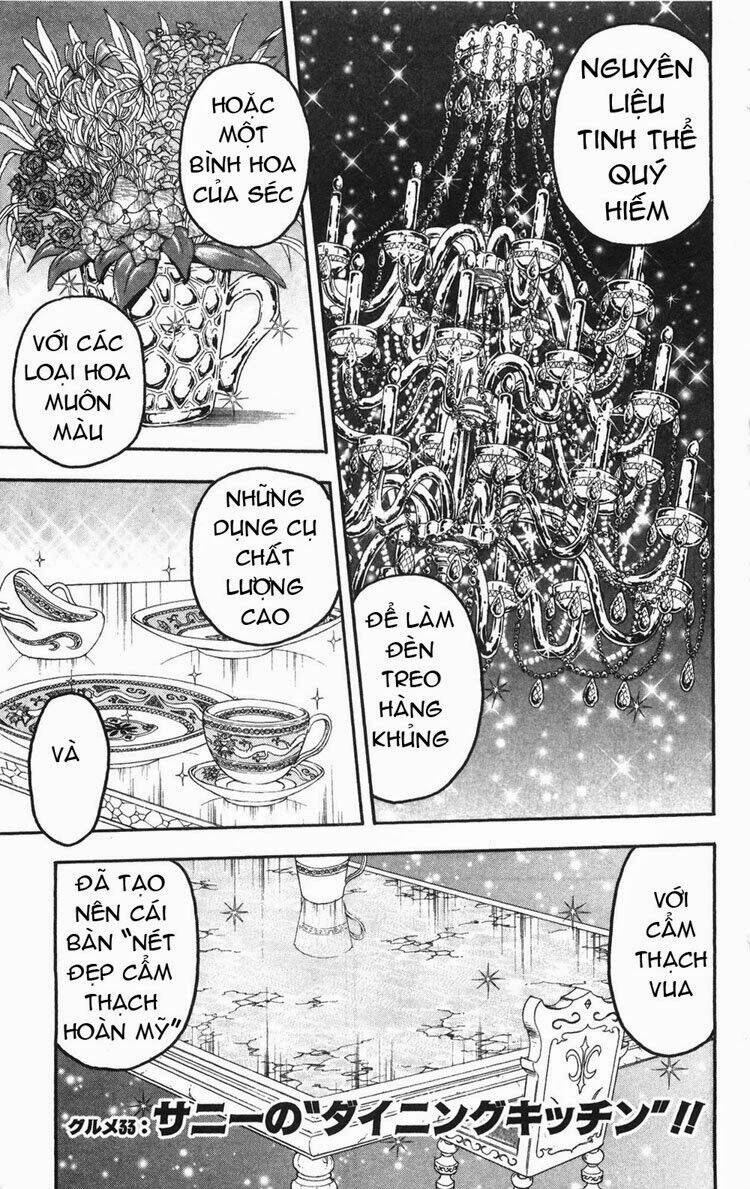 thợ săn ẩm thực chapter 33 1
