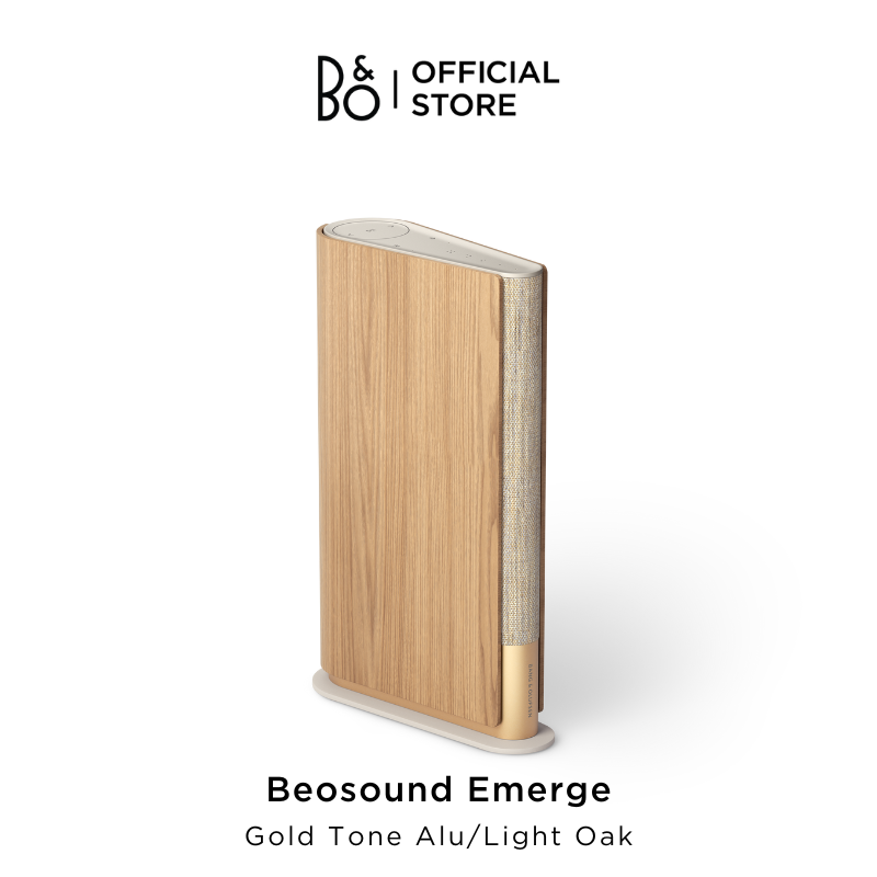 Beosound Emerge - Loa nội thất B&amp;O không dây kết nối Wi-Fi - Hàng chính hãng