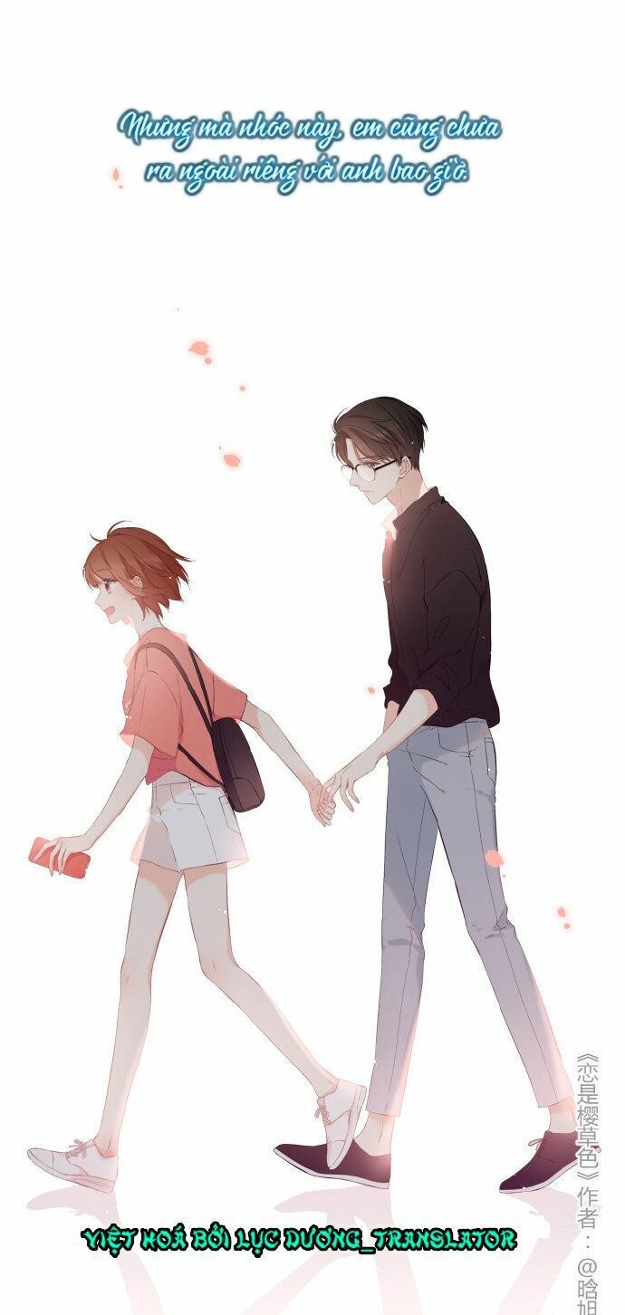 Tình yêu là màu hoa anh thảo chapter 37.3 8