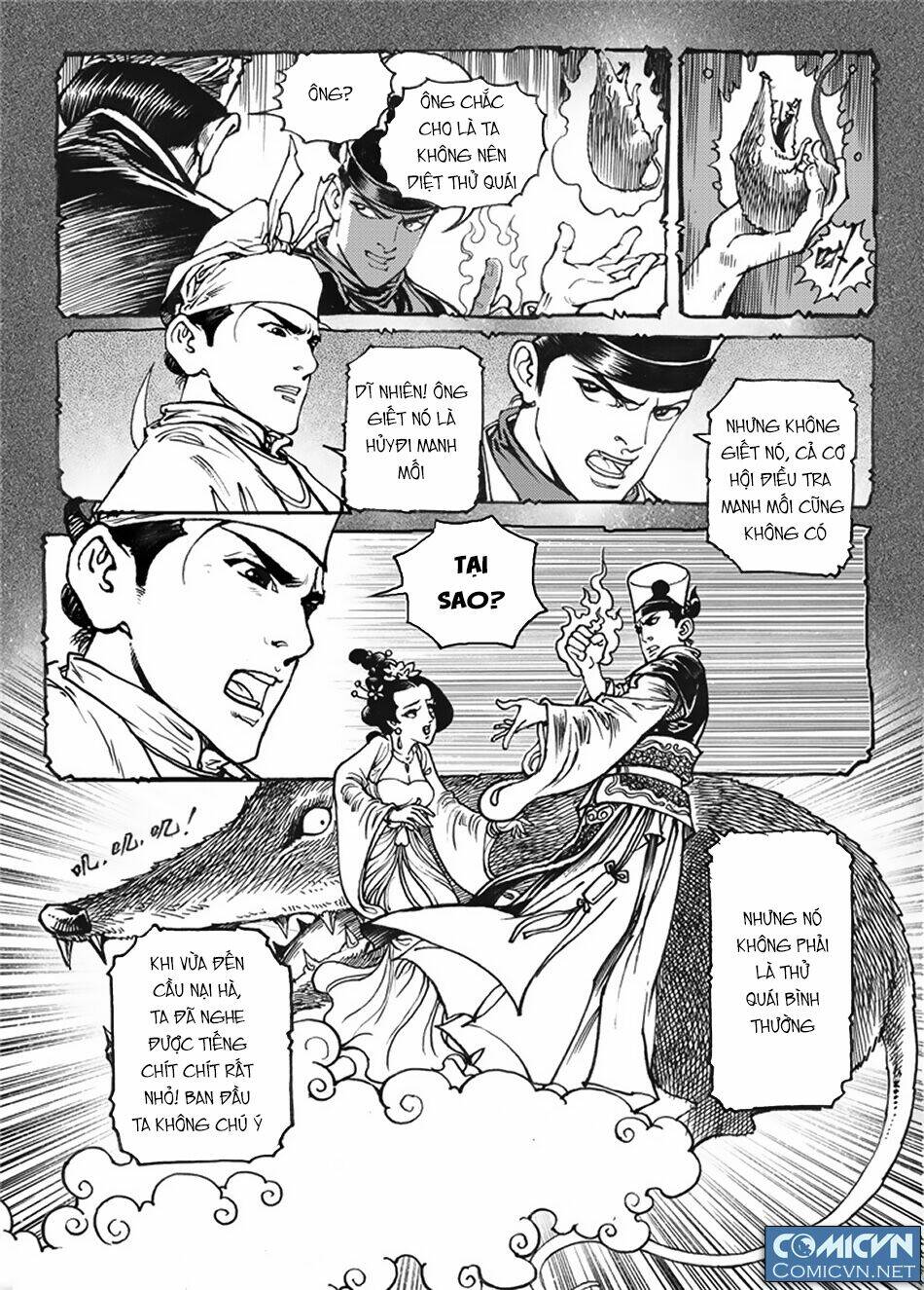 chung quỳ truyền kỳ chapter 23 11