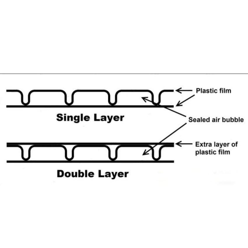 30cm x 100m Màng xốp hơi ,bong bóng khí gói hàng