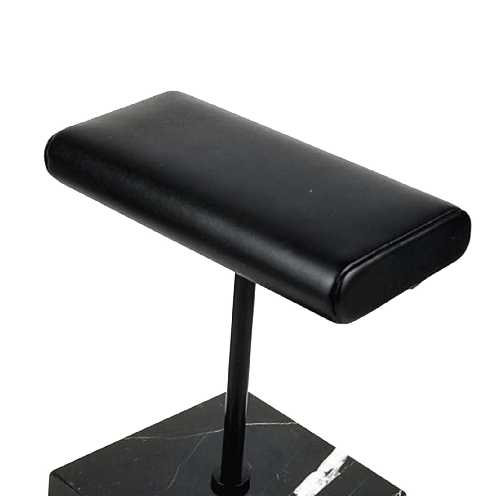 Watch Stand, Jewelry Holder Stand, PU Leather & Marble Watch Display Stand for Watches, Jewelry, Bracelets and Bangles