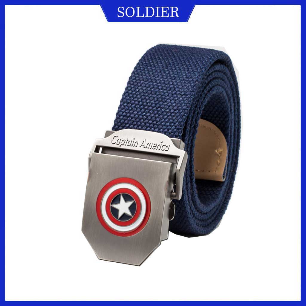 Thắt lưng nam lính mặt Captain America