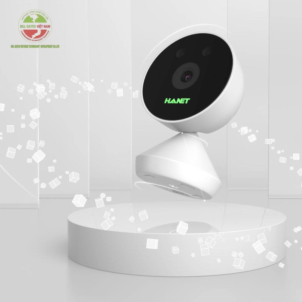 Camera AI Trí Tuệ Nhân Tạo HANET HA1000 2K - Camera Wifi Chấm Công, Báo Động An Ninh Bằng Nhận Diện Khuôn Mặt Hàng CHính Hãng