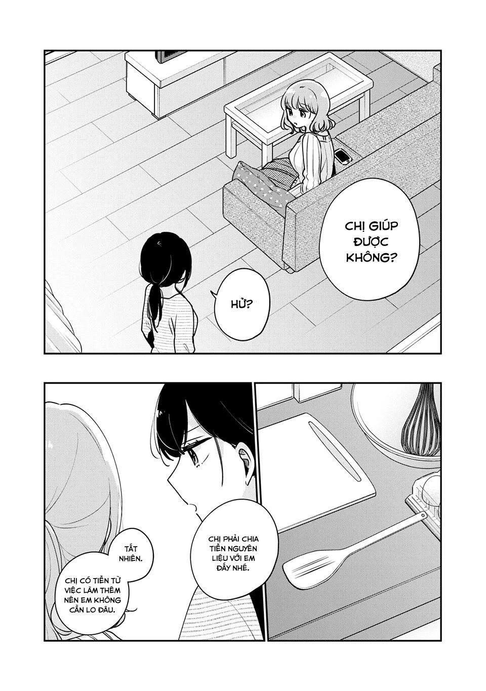 it's not meguro-san's first time chapter 41 2