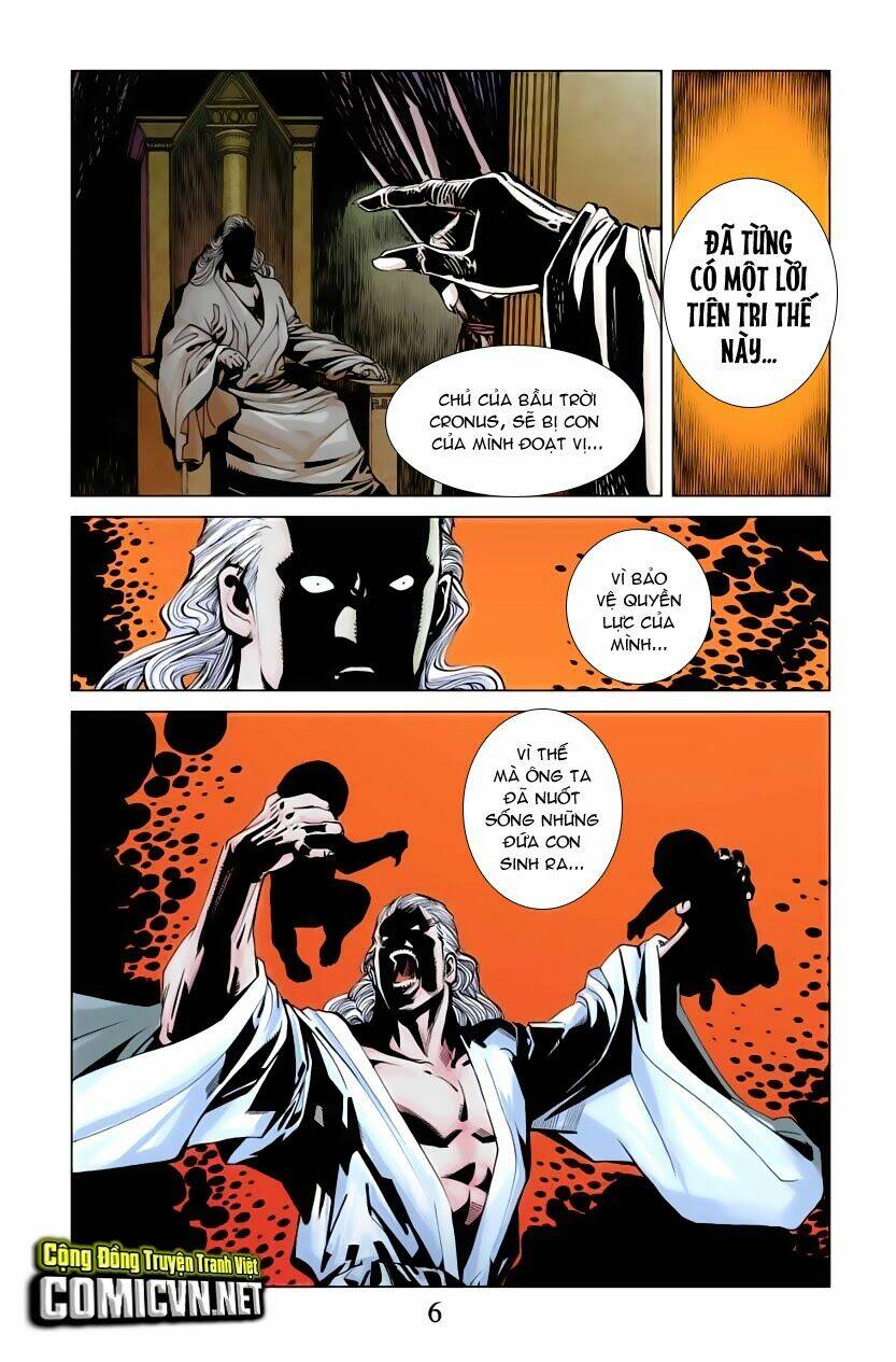 thần binh tiền truyện 5 - vạn thần chi thần chapter 5 5