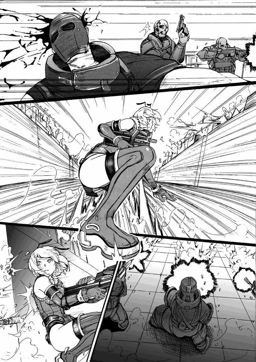 school shock - young bee chapter 2 21