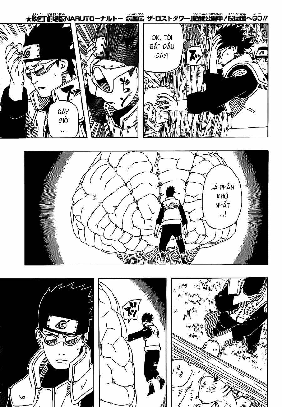 naruto - cửu vĩ hồ ly chapter 507 8