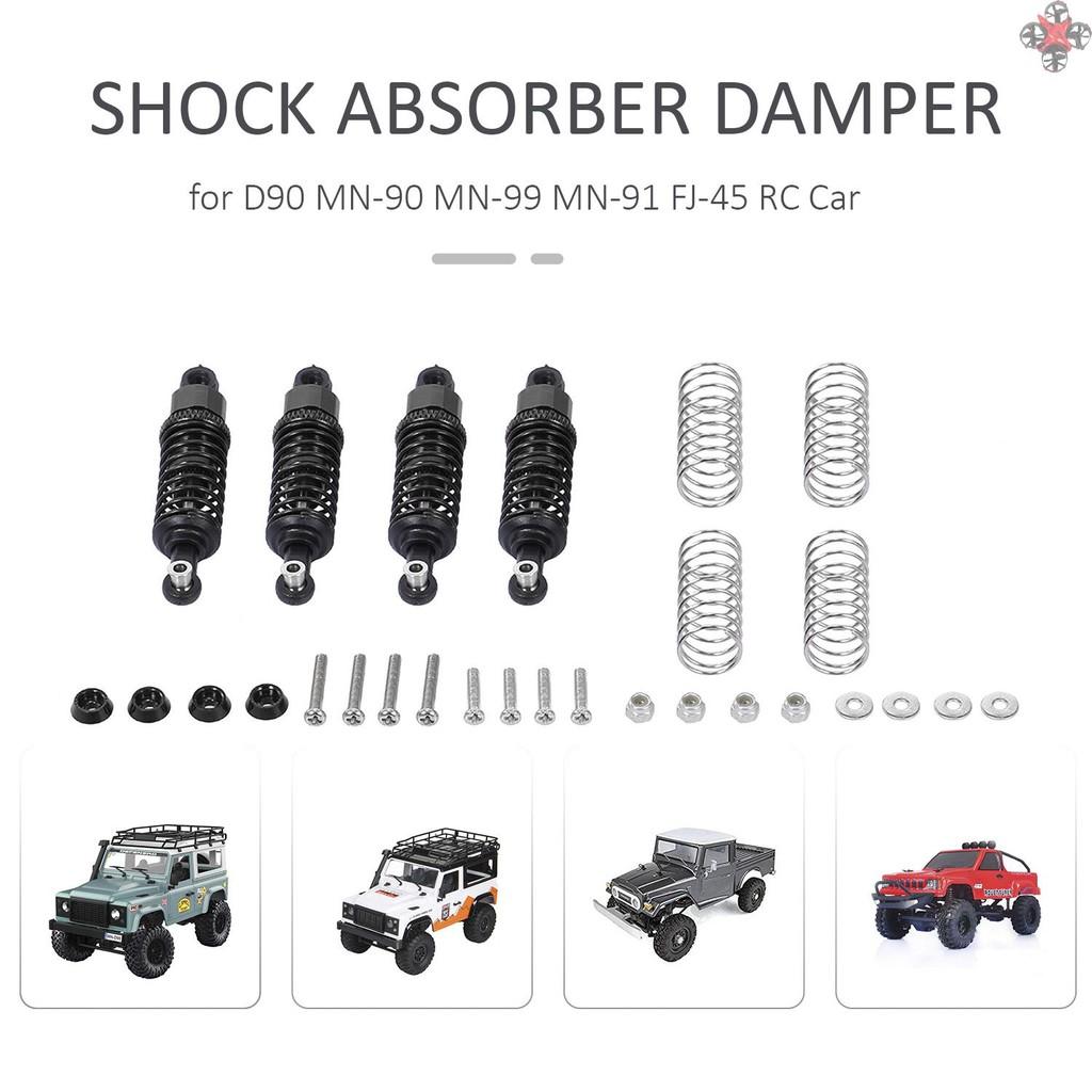 CTOY Aluminum Alloy Metal Shock Absorber Damper for D90 MN-90 MN-99 MN-91 FJ-45 RC Car 1/12 Rock Crawler Upgrade Parts