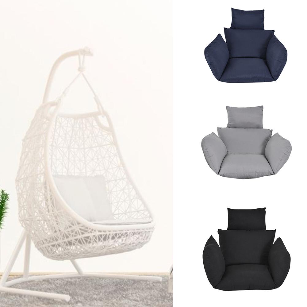 Treo Võng Ghế Đu Đưa Vườn Ngoài Trời Ghế Mềm Mại Đệm 220KG Ký Túc Xá Phòng Ngủ Treo Lưng Ghế Có Gối