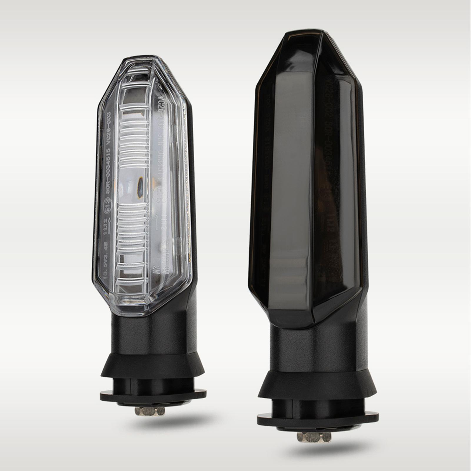2pcs LED Turn Signal Indicator Replacement for HONDA CLICK 125 I CLICK 150 I VARIO 125 VARIO 150 WINNER 150 X X-ADV 150 Motorcycle