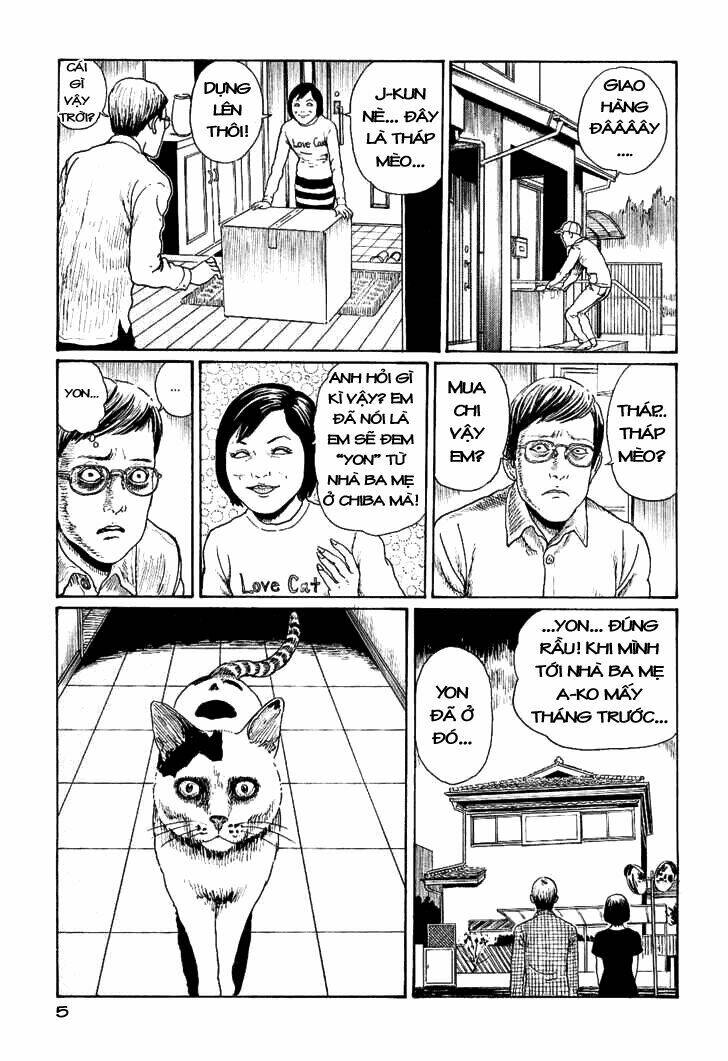 ito junji cat's diary chapter 1 9