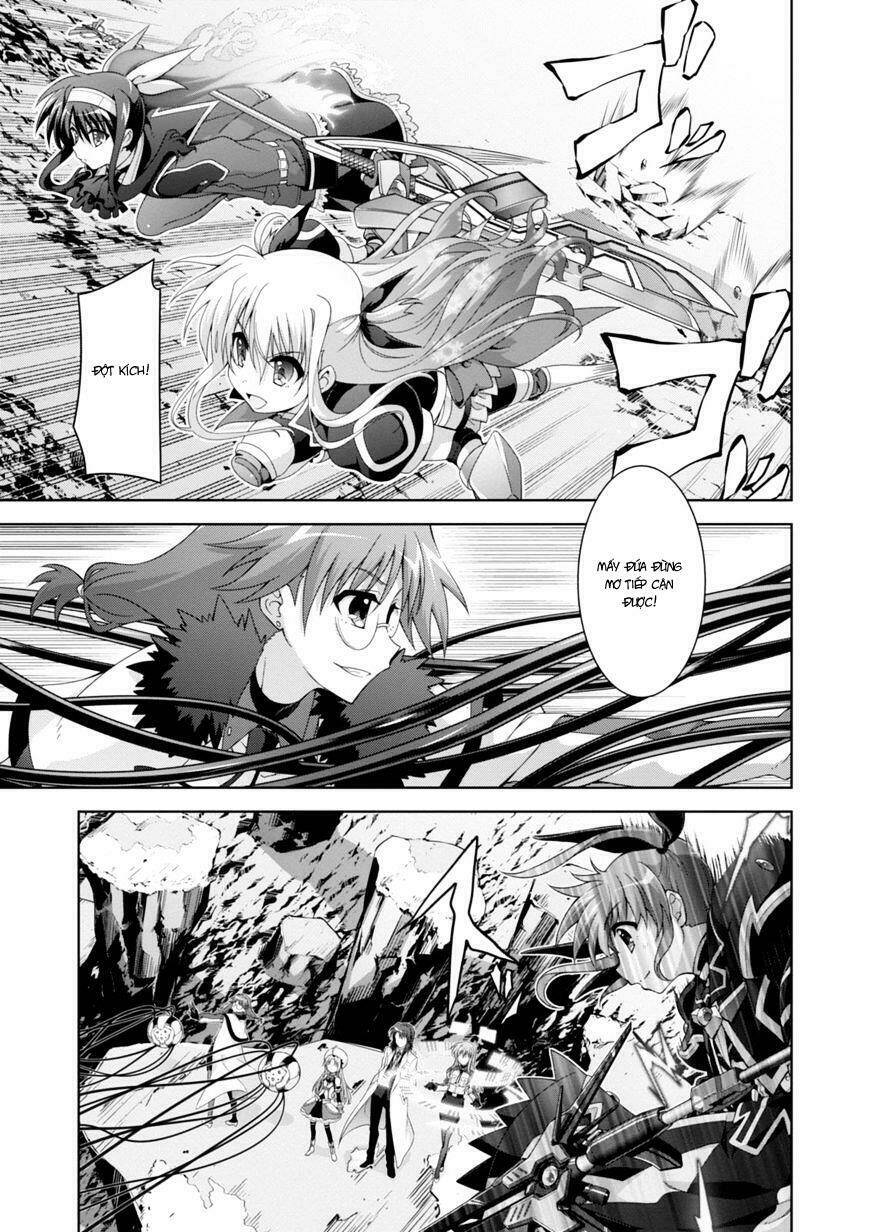 mahou shoujo lyrical nanoha innocents chapter 11 21