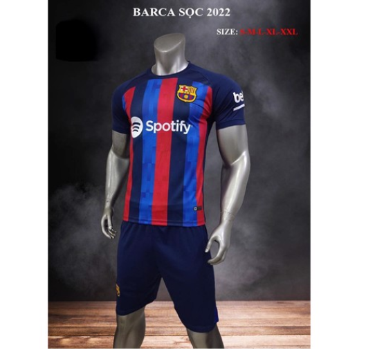 Quần áo Mk Barcelona