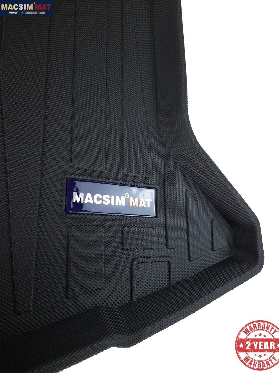 Thảm lót cốp Hyundai I30 2018-đến nay nhãn hiệu Macsim chất liệu TPV cao cấp màu đen