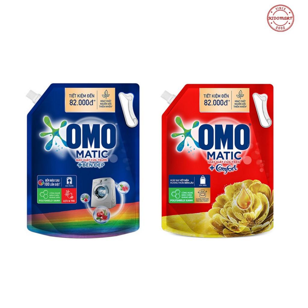 Túi Nước Giặt OMOMATIC Cửa Trên (3,9kg/túi) / Cửa Ngang (3,7kg/túi)