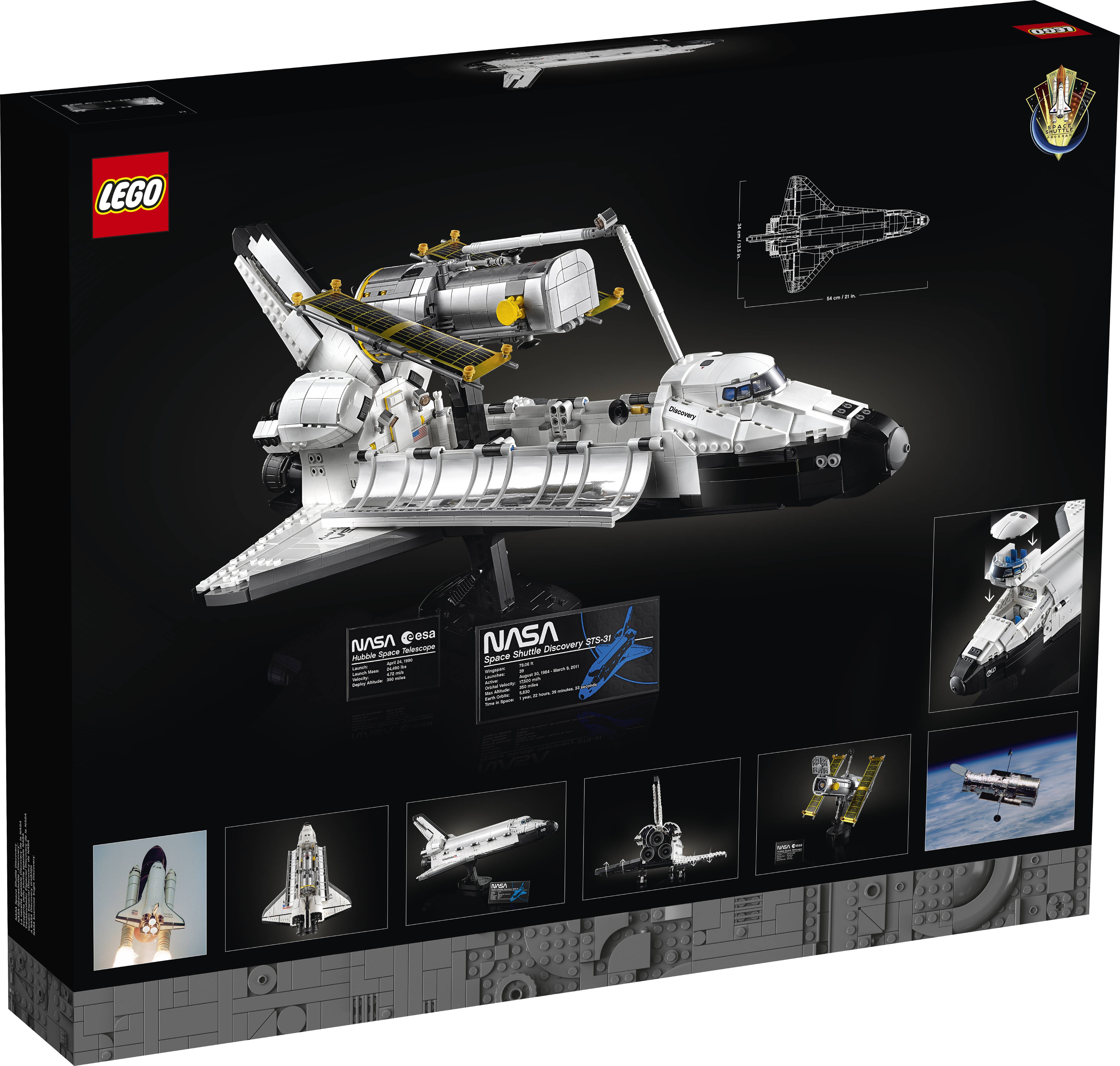 LEGO Icons 10283 Tàu Con Thoi NASA (2354 chi tiết)