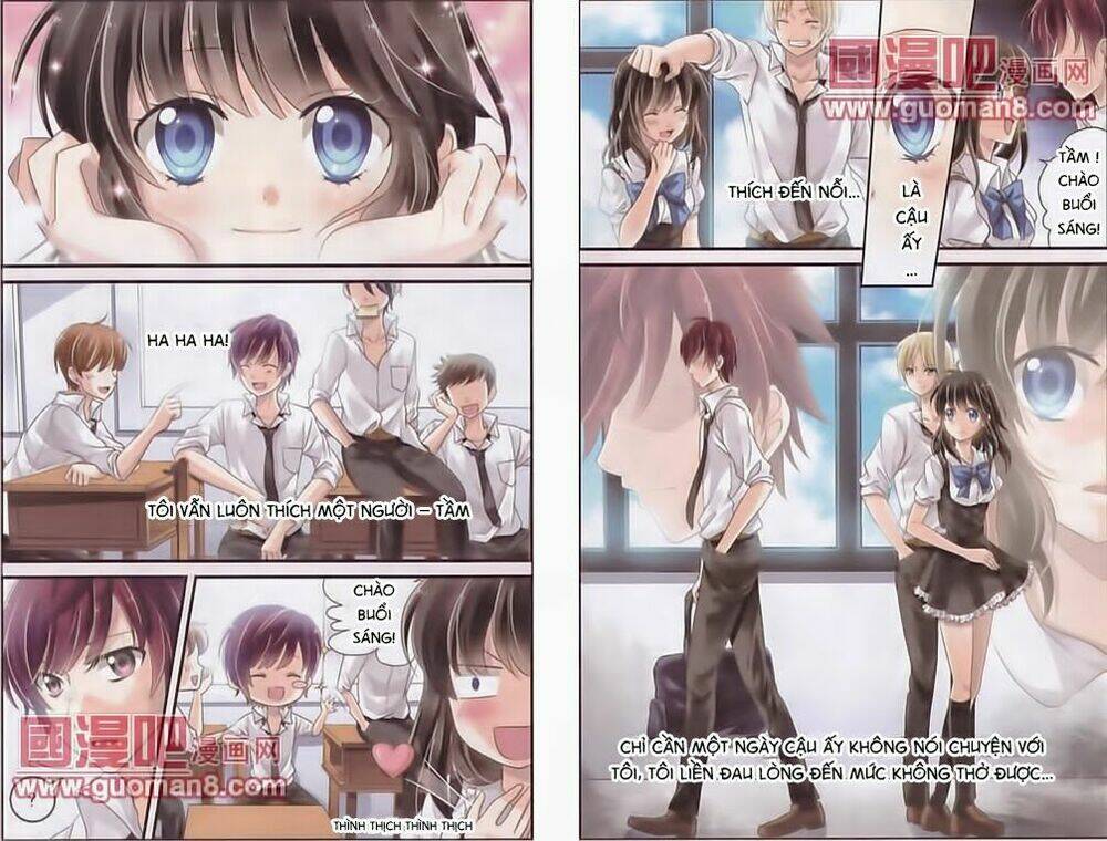 lời tỏ tình sau giờ học chapter 1 2