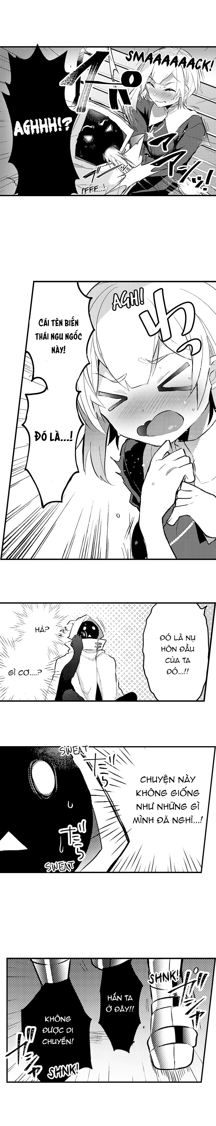 tái sinh vào thế giới khác ~ mang trong mình sứ mệnh thỏa mãn tất cả phụ nữ nơi đây chapter 3.2 2