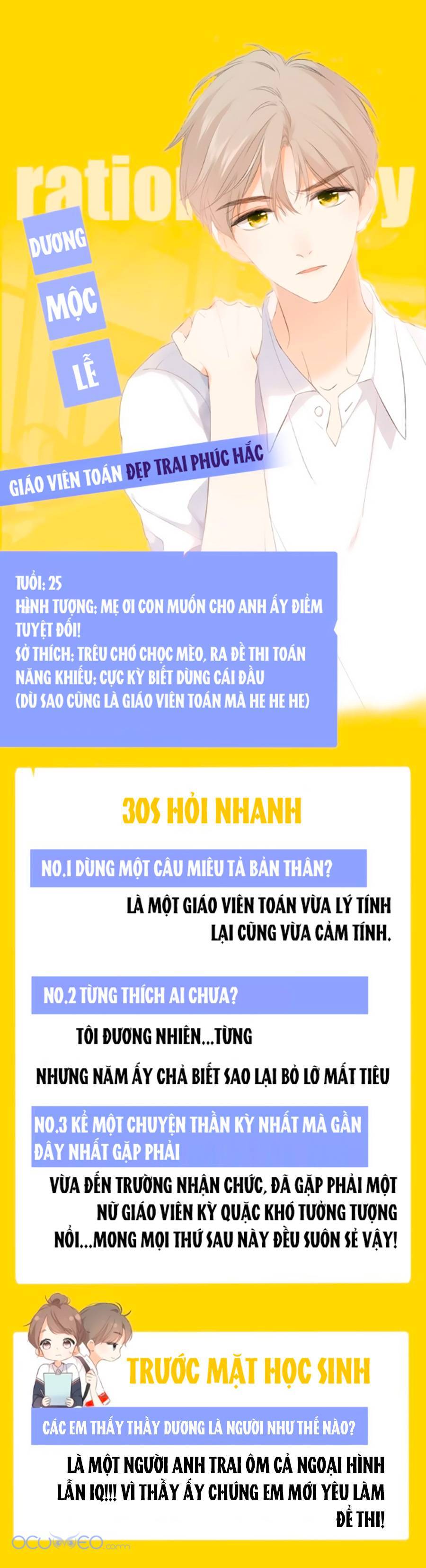 lại gặp được em chapter 0.2 5