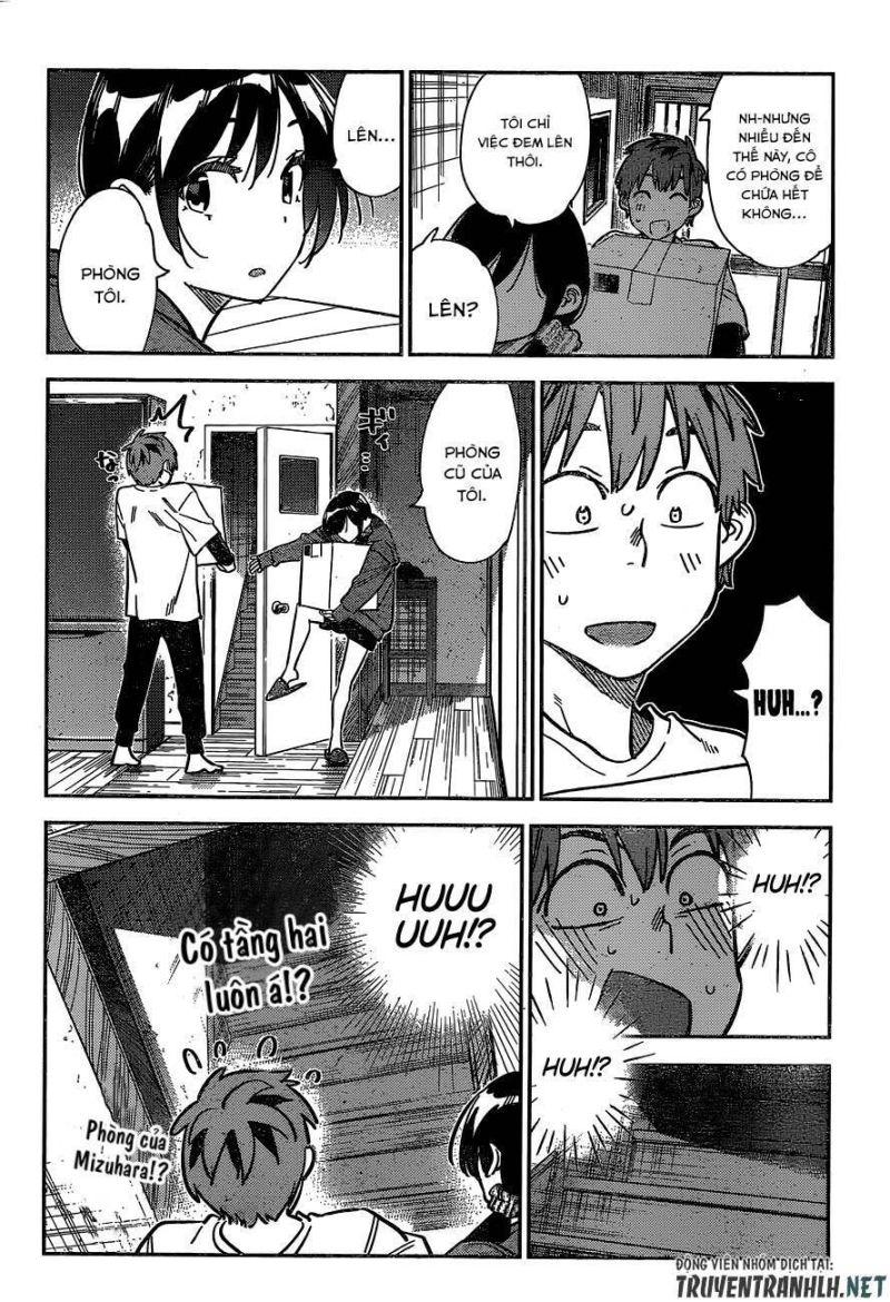 dịch vụ cho thuê bạn gái chapter 274 14