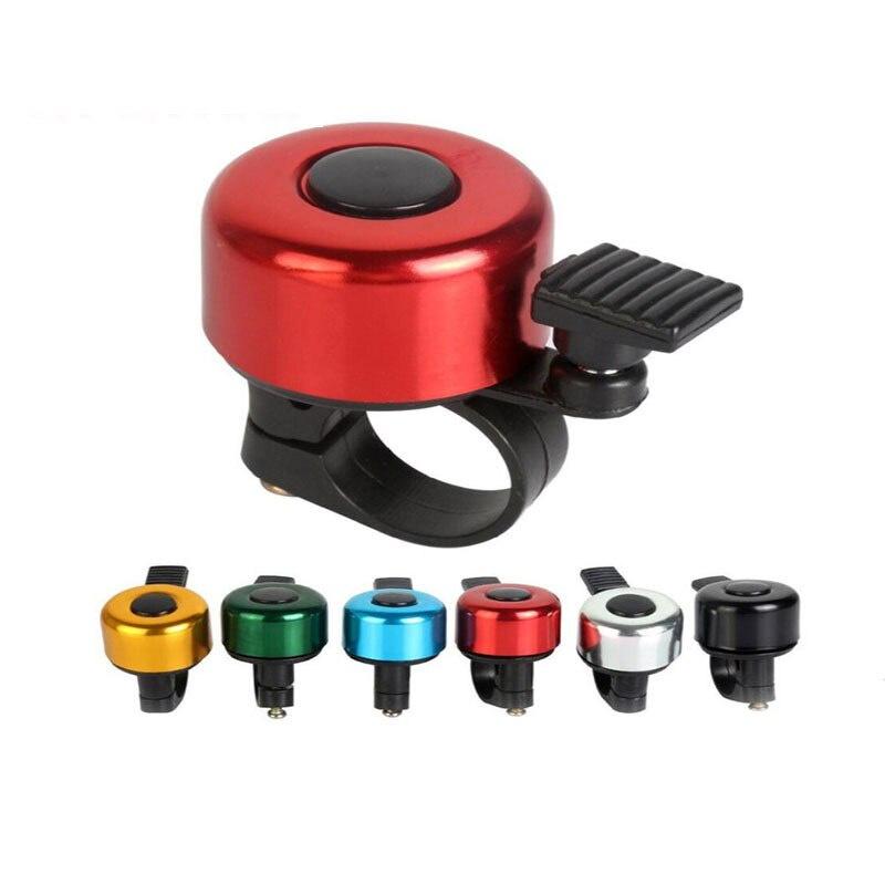 Bike Bell Alloy Mountain Road Bicycle Horn Sound Alarm For Safety Cycling Handlebar Metal Ring Bicycle Horn Bike Accessories